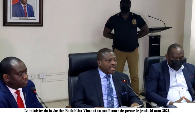 6 millions de gourdes pour aider à capturer Wendelle Coq Thélot, Joseph Félix Badio et John Joël Joseph